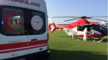 Korona virüse yakalanan doktor Ankara'ya sevk edildi