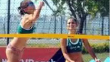 Plaj voleybolunda şampiyonalar İzmir'de