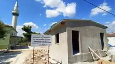 Son Dakika: Saruhanlı Belediyesinden Çakmaklı Mahallesine yeni yatırımlar