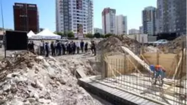 Talas'ta yeni Aile Sağlığı Merkezi'ne ilk harç kondu