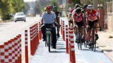 Akhisar'da hareketli yaşam için pedal çevirdiler