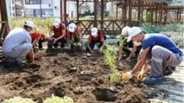 Atakum Belediyesi AtaTohum'da ilk üretim tamamlandı
