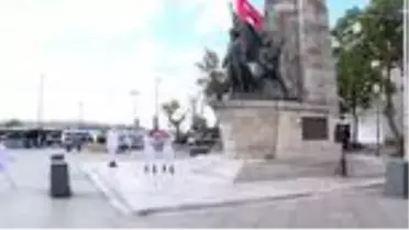 Son dakika haberi: Ertuğrul Fırkateyni şehitleri Beşiktaş'ta anıldı
