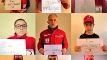 Son dakika haberi... Kızılay Şehidinin ardından personelden 'ben hedef değilim' çağrısı
