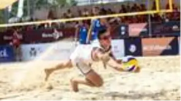 Plajda büyük heyecan