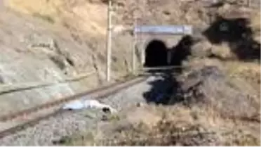 Raylar üzerinde erkek cesedi bulundu