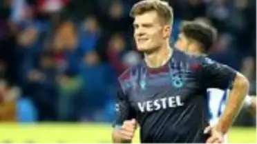 Trabzonsporlu Sörloth, Leipzig'e transfer olmak istiyor