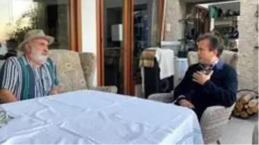 Tuzla Belediye Başkanı Yazıcı'dan Halil Sezai'nin darp ettiği yaşlı adama ziyaret