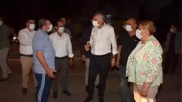 Başkan Erdem: 'Hemşehrilerimizi dinleyerek çözümler üretiyoruz'