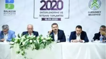 Başkan Yılmaz'dan Dursunbey'e Big Bag Fabrikası Sözü