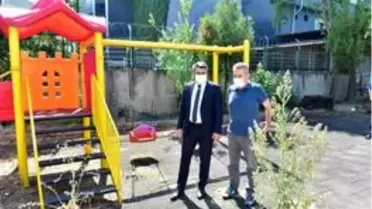 Başkan Yılmaz'dan 'Komşu' ziyareti
