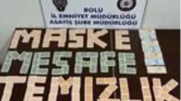Bolu'da kumar oynarken yakalanan 7 kişiye para cezası
