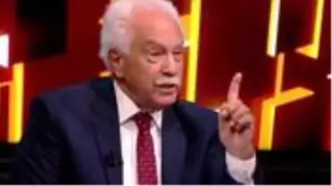 Canlı yayında Doğu Perinçek'i kızdıran soru: Herhangi bir gizli servise çalıştınız mı?