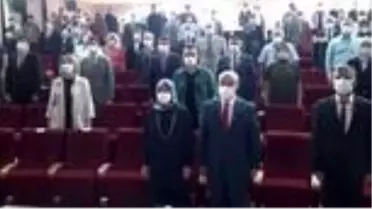 Gazilere devlet övünç madalyası verildi