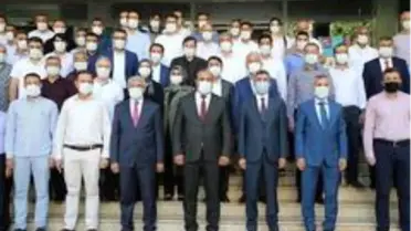 Kahveci ve Yalçınkaya, mazbatalarını aldı
