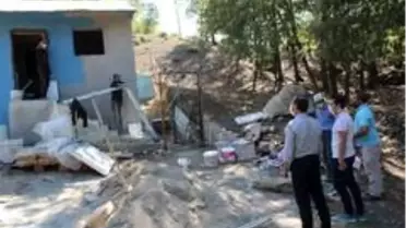 Kaymakam Karadağ, köylerdeki içme suyu depolarını inceledi
