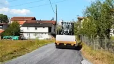 Kdz. Ereğli Belediyesi Ören Mahallesi'ne asfalt çalışması yaptı