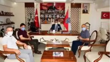 Kuyumcular Derneğinden 'sahte altın' olayını çözen emniyete teşekkür ziyareti