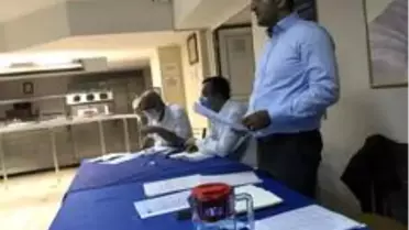 Memurlardan Bakırköy Belediyesi'nde eylem