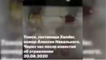 Navalnıy'ı zehirlediği belirtilen maddenin kaldığı oteldeki su şişesinde bulunduğu iddia edildi