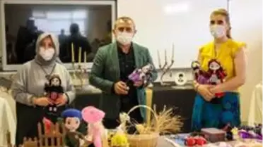 Ordu'da kadınlar 'organik örgü bebek' ile ev ekonomisine katkı sağlıyor