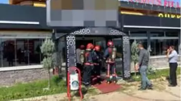 Son dakika! Sakarya'da bulunan bir işletmede çıkan yangın kısa süreli paniğe neden oldu