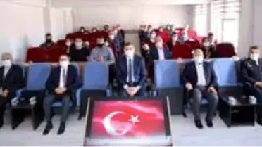 Son dakika haberi: Çorum'da şehit ailesi ve gazilere 'Devlet övüç madalyası ve beratı' verildi