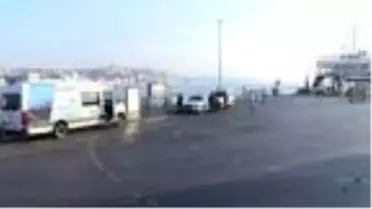 Eminönü'nde denizde ceset bulundu