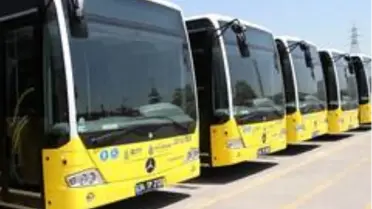 İstanbul'da bütün otobüsler İETT'ye bağlandı