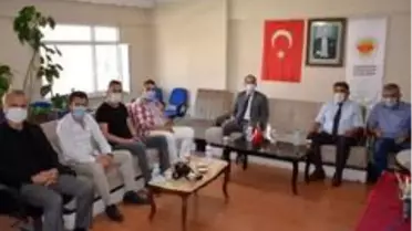 Kaymakam Yılmaz, ' Virüsü el birliğiyle yeneceğiz'