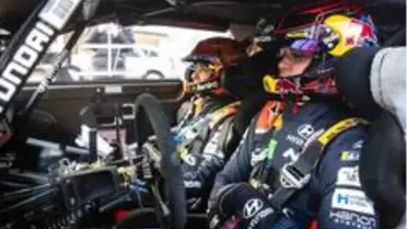 Ralli Pilotu Thierry Neuville: 'Türkiye'de etaplar güzel ama acımasız'