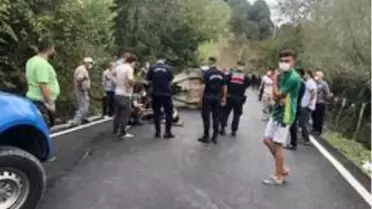 Alaplı'da patpat kazası: 1'i ağır, 3 yaralı