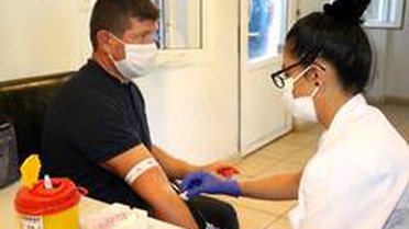Büyükşehir personeli sağlık taramasından geçiyor