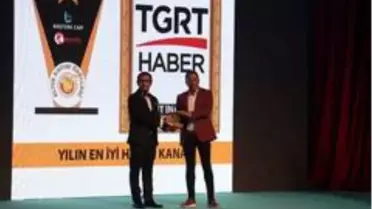 İHA ve TGRT Haber'e 'Yılın en iyisi' ödülü