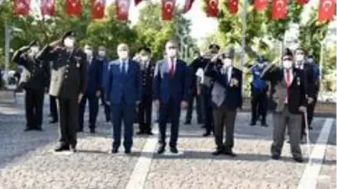 Kahramanmaraş'ta 19 Eylül Gaziler Günü kutlamaları
