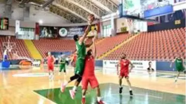 Mamak Belediyesi, Samsunspor'u 94-86 yendi