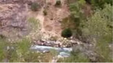 Munzur Vadisi'nde kaybolan 2 kardeşi arama çalışmaları sürüyor