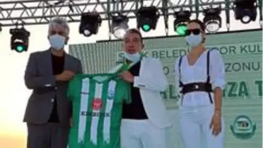 Serik Belediyespor'un göğüs reklam sponsoru Kırbıyık Holding oldu