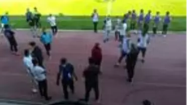 4'üncü hakemin antikor testi kabul edilmedi, karşılaşma ertelendi