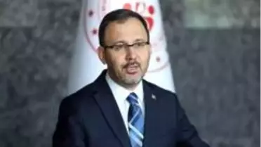Bakan Kasapoğlu'ndan tekvandocular için taziye mesajı