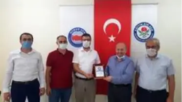 Osmancık'ta Eğitim-Bir-Sen'de görev değişimi