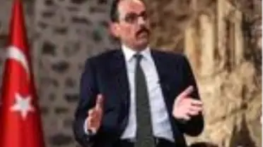 Sözcü Kalın: Türkiye'ye karşı yaptırım dili sonuç alamaz