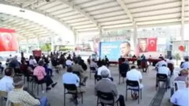 AK Parti Konya'da Sarayönü İlçe Kongresi yapıldı
