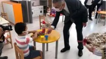 AK Partili Savaş; 'Çocuklarımızın her zaman yanındayız'