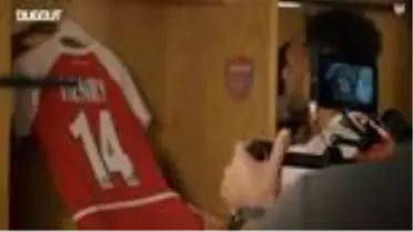 Aubameyang'ın İmza Töreninin Perde Arkası