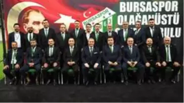 Bursaspor'da gözler Başkan Erkan Kamat'ta