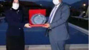 Çameli'ndan Kaymakam Özay'a veda