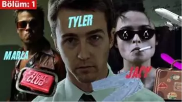 DÖVÜŞ KULÜBÜ: Filmdeki Hiç Kimse Gerçek Değil (1. Bölüm) Beyin Yakan Teori Tekmoloji Film Dizi
