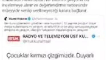 RTÜK Başkan Yardımcısı Uslu: Halkımızdan bir bildirim geliyorsa bu incelemeye alınır