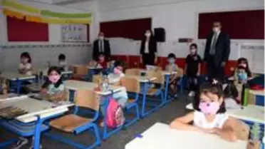 Sungurlu'da ders zili minikler için çaldı